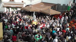 14 maggio 2012 San Costanzo in processione 2 [upl. by Tai]