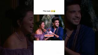 Tejran cutest moment tejran tejaswiprakash karankundra hinakhan shorts ytshorts trendinglove [upl. by Nosnah]