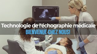 Technologie de léchographie médicale  csfoy [upl. by Oluap]