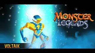 Voltaik Monster Spotlight  Monster Legends [upl. by Aderb]