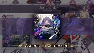 Arcaea v60 SPOILERS  Unlocking Designant FTR 10 First Try [upl. by Nafis429]