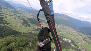 Paragliding Kössen 052024 [upl. by Reyam]