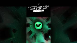 Spotifyda  Aynı Anda Nasıl Müzik Dinlenir spotify music jam [upl. by Reste]