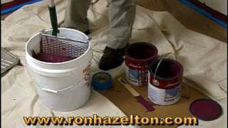 How to Paint Quickly and More Evenly with a Roller [upl. by Namad501]