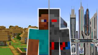 AI Simulates Civilization in Minecraft [upl. by Matless]