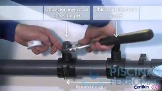 Cómo instalar una Electrólisis SaltExpert [upl. by Airrehs]