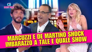 Marcuzzi e De Martino Imbarazzanti Scandalo a Tale e Quale Show [upl. by Nallid]