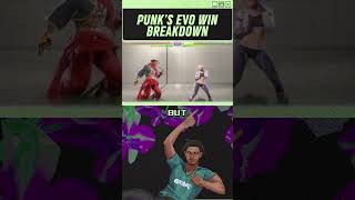 Punks Secret Weapon EXPOSED in EVO Final Round [upl. by Acnalb16]