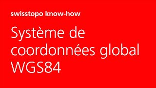 Bases de la mensuration Système de coordonnées global WGS84 [upl. by Inneg]