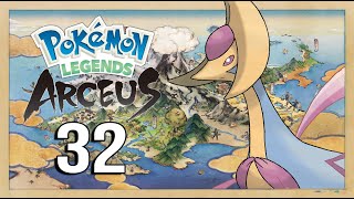 CRESSELIA  POKÉMON LEGENDS ARCEUS 32  Nintendo Switch PTBR [upl. by Peursem]