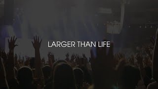 Ablaze Music  LARGER THAN LIFE live [upl. by Lahsram]