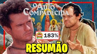 O Auto da Compadecida é a MELHOR COMÉDIA da HISTÓRIA A História em 1 Vídeo [upl. by Omiseno758]