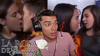 ESTE ES EL CAPITULO MAS PICANTE DE LA ROSA DE GUADALUPE  TATTO VLOGS [upl. by Airalav]