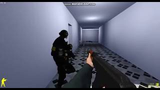 CSCĐ  Leadwerks Game  Tactical Clearing Room with AI test 1 [upl. by Hiro]