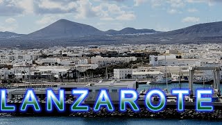 Lanzarote Spain Haria Village Mirador del Rio La Graciosa Jameos del Agua Arrecife and more [upl. by Traweek]