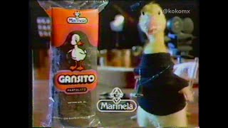 Comerciales 80s  Gansito Marinela [upl. by Oisacin]