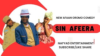 NEW AFAAN OROMO COMEDY SHAWAANGIZA ampJALISAA 2024 SIN AFEERA [upl. by Derna]