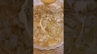 Phyllo Dough Dessert Recipe Arabian Sweets 😋 dessert sweetdessert shorts ytubeshorts [upl. by Maunsell810]