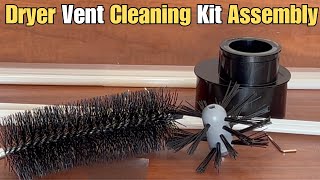 Dryer Vent Cleaning Kit EXPERT Shares Top Assembly Secrets [upl. by Suolkcin602]