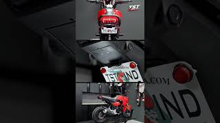 TST Low Mount Elite1 Fender Eliminator for 2025 Honda Grom  Available NOW hondagrom [upl. by Hafirahs]