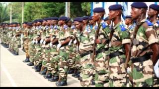 Zouglou Gendarmerie National Côte DIvoire Momo Romar [upl. by Arhsub]