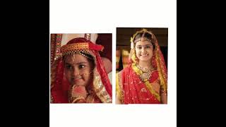 balika vadhu VS balika vadhu season 2 👰👰🏻 [upl. by Licht]