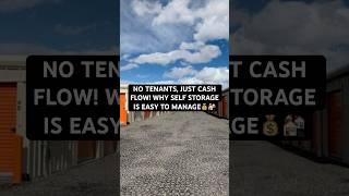 IS SELF STORAGE THE BEST INVESTMENT 😳💰 entrepreneur selfstorage realestateinvesting podcast [upl. by Shepp]