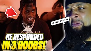 HE SLIDING FOR DUCK BILLIONAIRE BLACK  INDIANA Pt 1 SCREWLY G DISS RESPONSE REACTION [upl. by Swisher435]