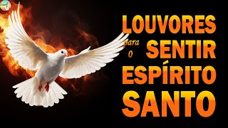 Louvores de Adoração 2023 Hinos para Sentir a Presença de Espírito Santo 🕊 Melhorress Música Gospel [upl. by Drud]