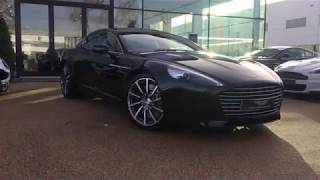 New Aston Martin Rapide S Shadow Edition finished in Carbon Black [upl. by Anitsyrk]