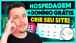 HOSTGATOR 2023 HOSPEDAGEM DE SITE E DOMÃNIO  WORDPRESS E ELEMENTOR CRIAR UM SITE [upl. by Festus]