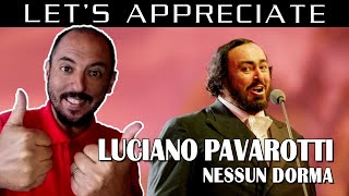 LUCIANO PAVAROTTI  NESSUN DORMA [upl. by Atikcir704]