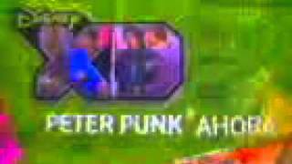 Ahora Peter Punk Disney XD [upl. by Aikmat]