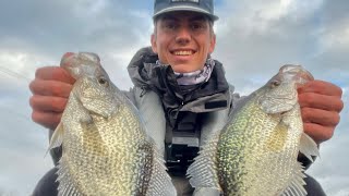 Fishing the Double Jig Rig for Crappie [upl. by Etteval]