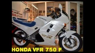 HONDA VFR750F 1986 [upl. by Iaoh]