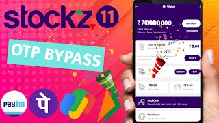 Stockz 11 App Unlimited Refer Bypass Trick  New Earning App Today Fantasy  MGAMER New Hack Trick [upl. by Merle]