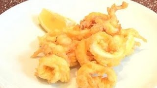 How To Make Fried Calamari [upl. by Ardie429]