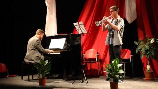 Punchinello  Vander Cook  Solistenconcours Horst aan de Maas 2014 [upl. by Rehttam]