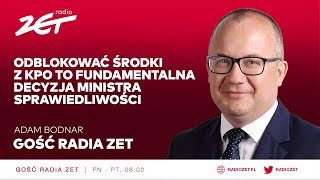 Gość Radia ZET  prof Adam Bodnar [upl. by Aneehta837]