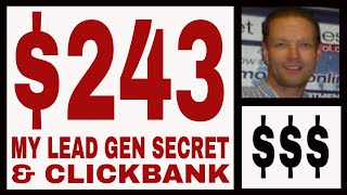 My Lead Gen Secret Review  24300 In Clickbank Commissions [upl. by Asikal]