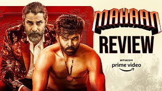 Mahaan Movie Review  Vikram Dhruv Vikram  Karthik Subbaraj  Telugu Movies  Thyview [upl. by Malamut]