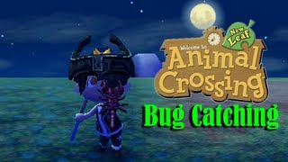 Animal Crossing New Leaf Catching a Scorpion Works the same with Tarantulas [upl. by Eyahc448]