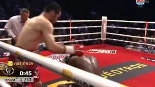 Tavoris Cloud vs Artur Beterbiev [upl. by Mcleod]