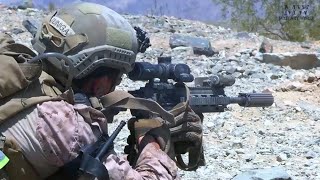 US Marine Live Shooter Exercise at SLTE 524 [upl. by Noskcaj]