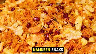 Sev Corn Flakes Chivda amp Peanuts Mixture Namkeen । सेव कॉर्नफ्लेक्स चिवड़ा और मूंगफली मिश्रण नमकीन [upl. by Leirua]