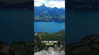 FUN FACTS ABOUT SWITZERLAND 2 switzerland shorts foryou cliff cliff [upl. by Ynohtnad]