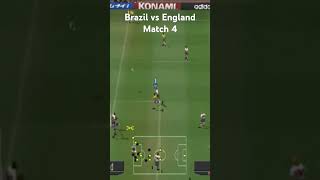 Brazil vs England  Winning Eleven 2002  European Deluxe 2002  2003 Playstation 1  Part 4 [upl. by Oliana327]