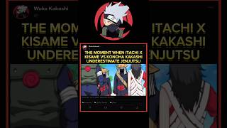 ITACHI X KISAME VS KONOHA KAKASHI FIGHT 😈WUKZ KAKASHI [upl. by Sibby561]