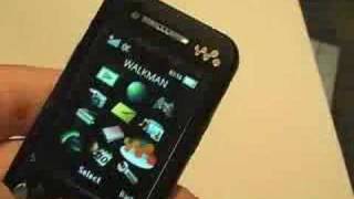 Sony Ericsson W890 Preview [upl. by Sikes484]