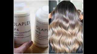 What is Olaplex Shampoo No4 amp Conditioner No5 [upl. by Tulley969]